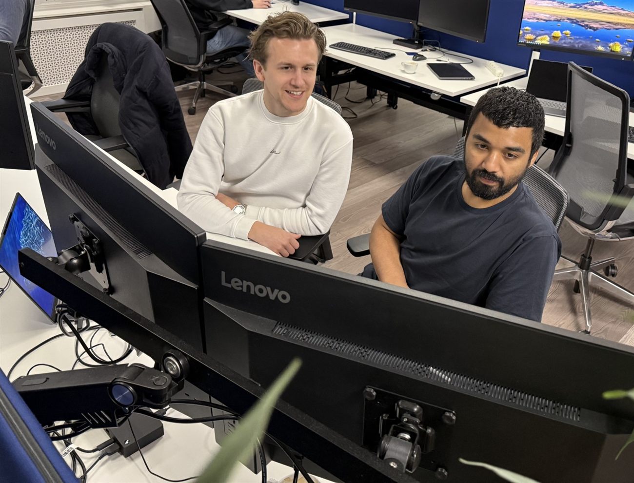 NCIM engineers aan het werk